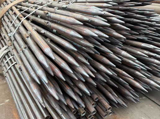 白城超前小导管加工108*8无缝注浆管隧道机械加工用